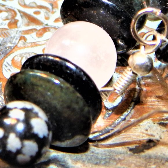 BoHo Gemstone Lovers Dream Heavy Necklace - Picture 7 of 16